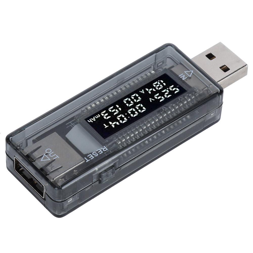 USB-тестер вольтметр амперметр мощность мобильный инструмент для тестирования мощности для настенных зарядных устройств