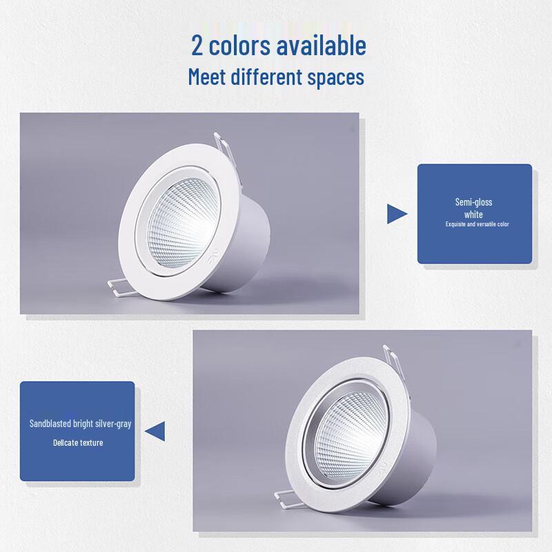 NVC LED Flame Retardant Downlight