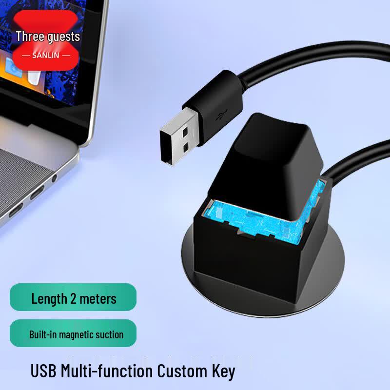San Lin Customizable USB Mechanical Macro Switch