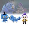 Kpop Hunters Demon Plush Toy Tiger Pp Cotton Filling Children Gift Decoration