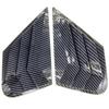 carbon fiber louvers pair