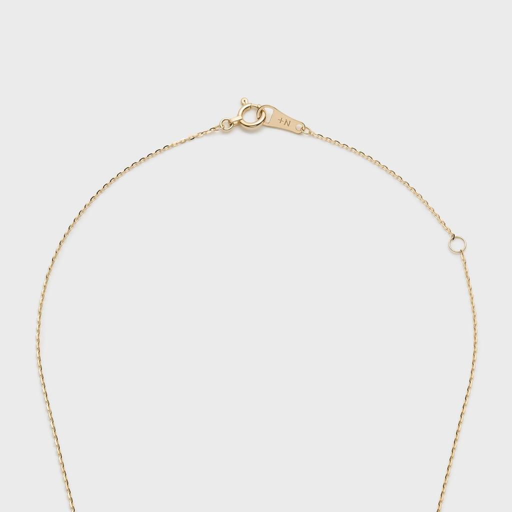 K18 Diamond Necklace [Noges] (0.1ct) 3024211601800999