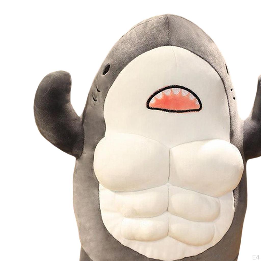 Плюшевая Подушка-Игрушка с ПП Наполнителем, Удобная Кукла Животное для Спальни, Украшение в Машину, Подарок для Детей, Дом