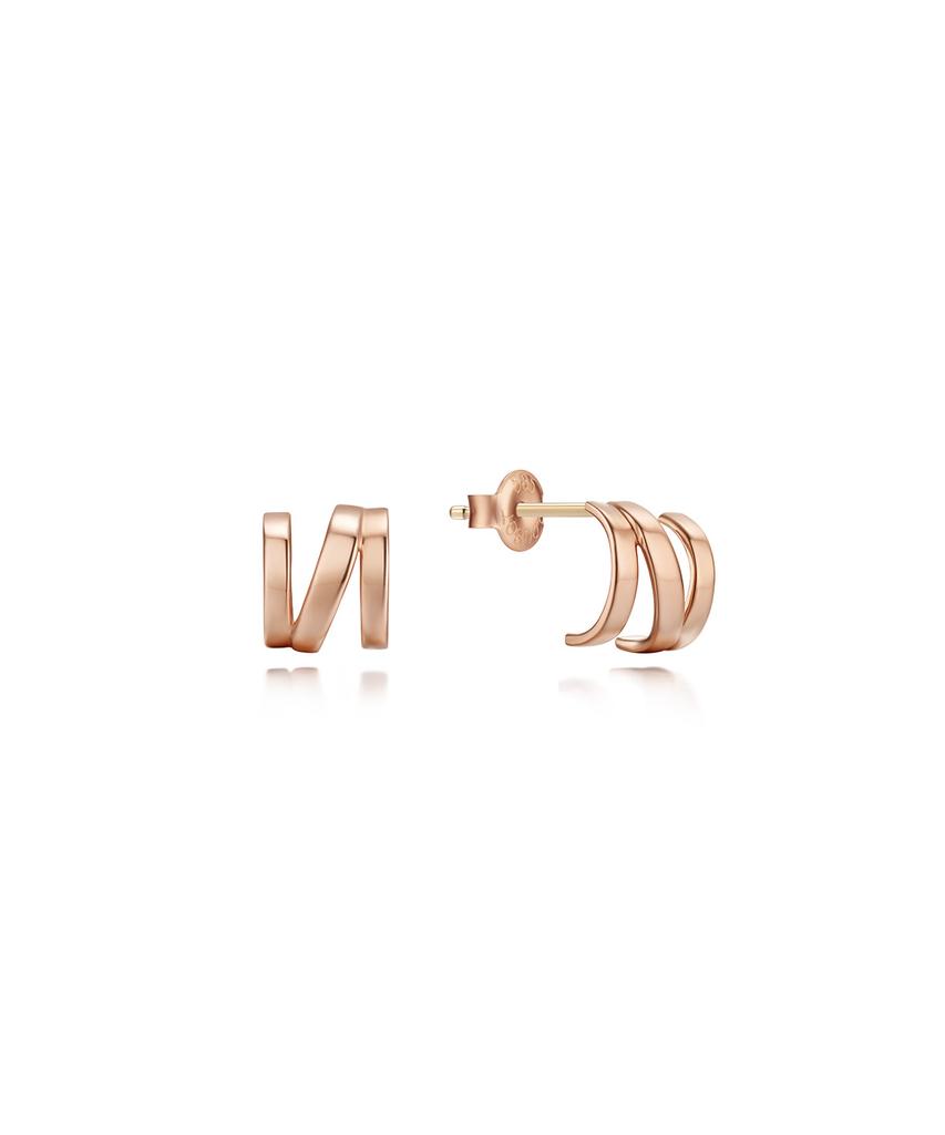 Didier Dubot Miss Doo Gold Earrings Jdrer5S47Xx