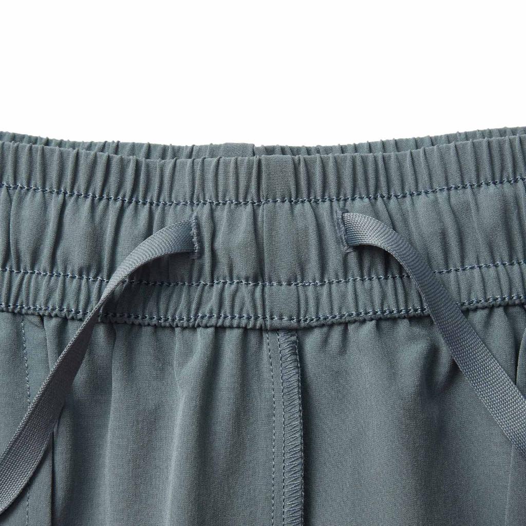 Li Ning Fitness Series Solid Color Casual Simple Lace-Up Knitted Sports Pants Men Pants Storm-Gray AYKV141-4