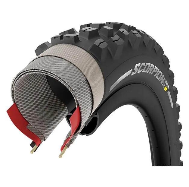 Шина Pirelli Scorpion™ E-Bike M Tubeless 29´´ x 2.60 MTB