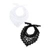 Ethnic Lace Scarf Headband for Girls Hair Scarf Bandana Headpiece Turban Hairband Women Photo Headscarf Head Accessory