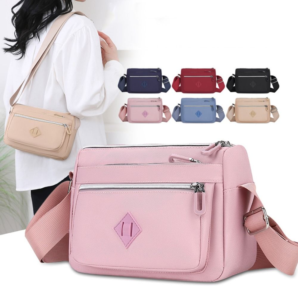 Сумка через плечо из ткани Оксфорд, большая вместимость, модная сумка через плечо