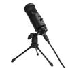 Condenser Microphone for Gaming Computer Live USB Speaker 192K24Bit 20HZ‑20KHZ 20mA