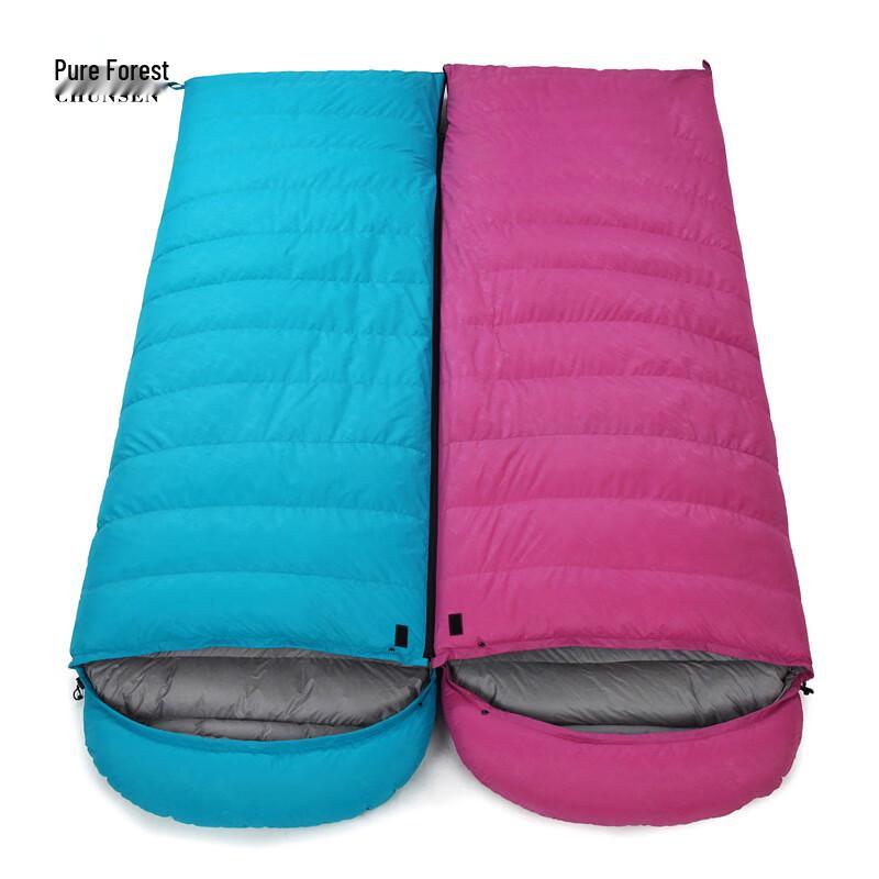 Chunsen Ultralight White Duck Down Envelope Sleeping Bag