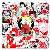 50 Cartoon Cartoon Inuyasha Doodle Laptop Suitcase Car Scooter Decoration Stickers