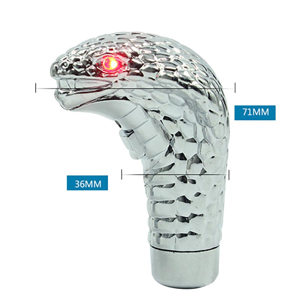 Автомобильная светодиодная головка ручная / автоматическая коробка передач ручка переключения передач рычаг переключения передач новинка инструмент универсальное использование