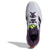 Adidas Кроссовки мужские Court Stabil Белые Металлик Аврора Сливовый Cloud-White Aurora-Plum JH5163