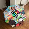 1pc Toca Life World Themed High-quality Umbrella,Automatic Opening and Closing Umbrella,Multi-functional Umbrella G0811180