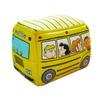 Pet House Collapsible Cute Bus Shape All Seasons Universal Removable Washable Cat Bed for Cats Dogs
