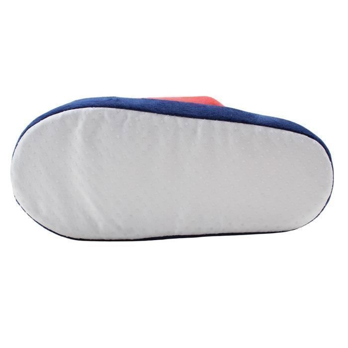 Chaussons - Disney - MIC24-4185 - Rouge - Garçon - Confortables avec Mickey & Minnie