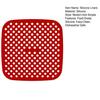 Silicone Air Fryer Liners Reusable Non-stick Pot Liner Food-Grade Silicone Basket Accessories