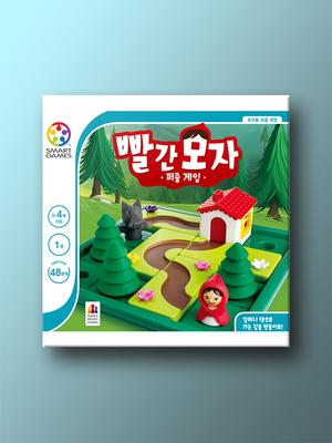 Настольная игра-головоломка Красная Шапочка