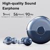 Беспроводные наушники-клипсы с Bluetooth-совместимостью 5.3 с шумоподавлением Спортивные наушники с длительным сроком службы батареи Спортивные принадлежности
