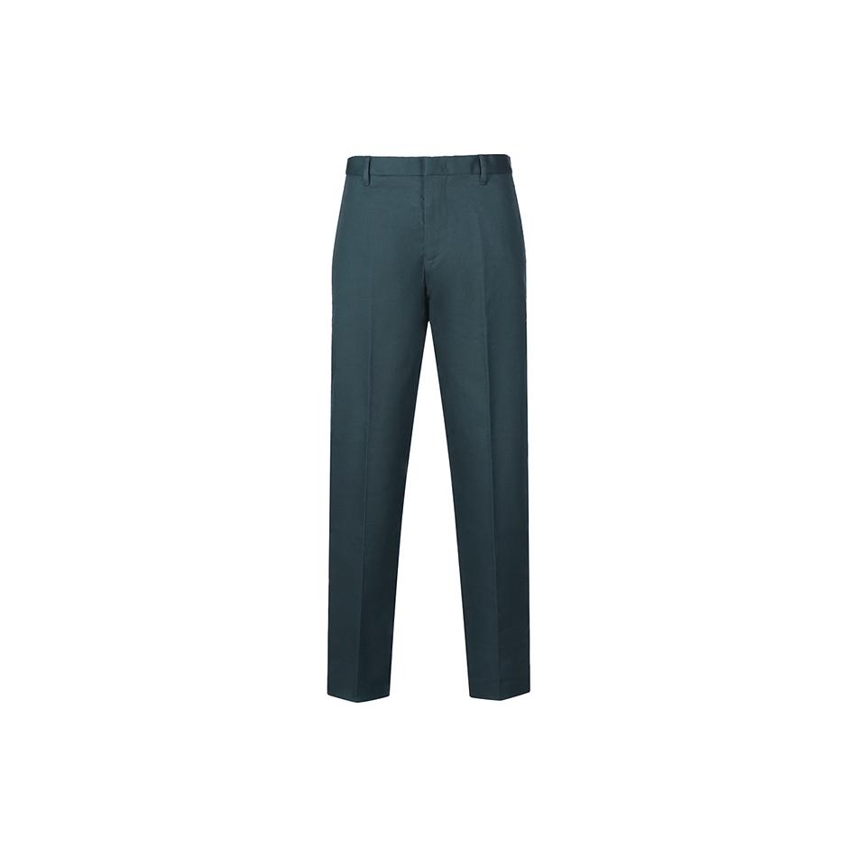 EMPORIO ARMANI FW22 Casual Pants Men's Dark Green 6L1PDD-1N8HZ-0586