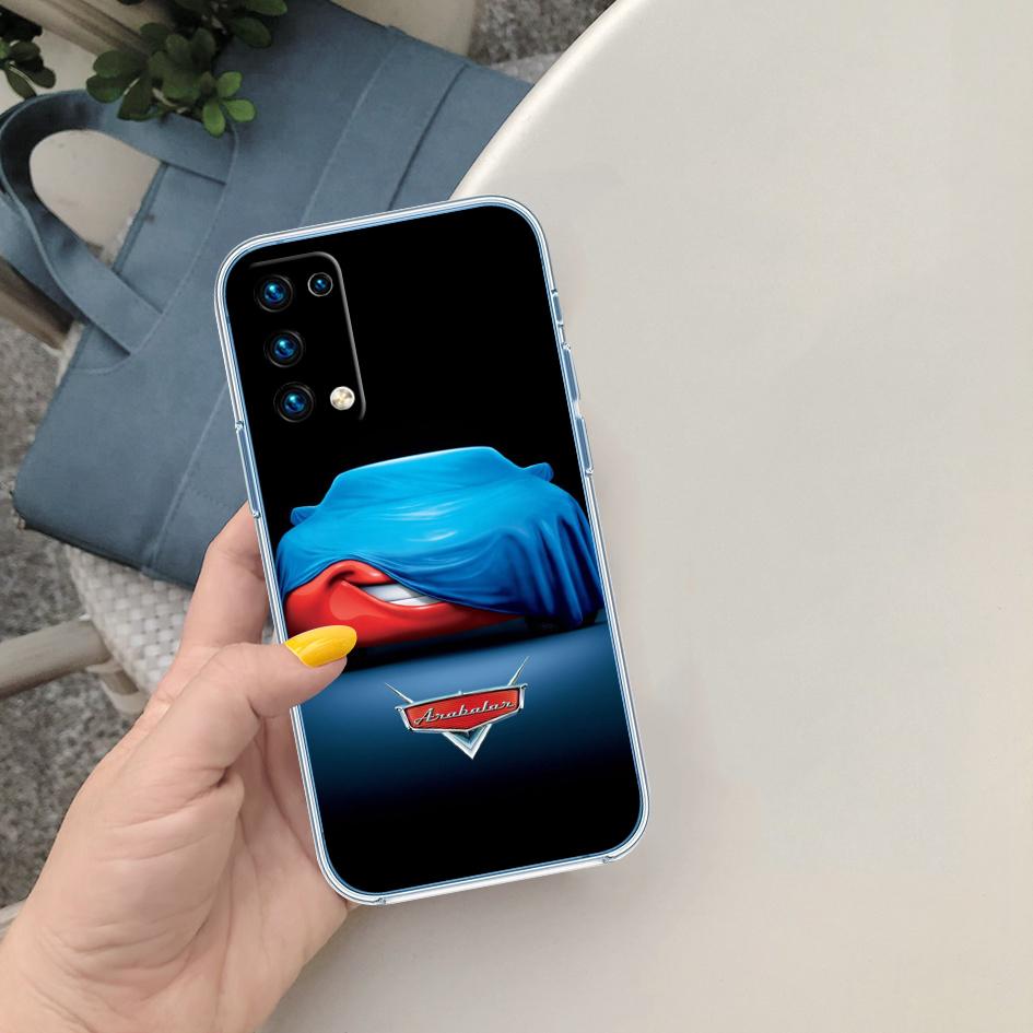 CJ23 Cars Lightning McQueen Case for Motorola Moto G10 G20 G30 G31 G32 G34 G35 G41 G42 G50 G51 G52 G55 G60 G60S G62 G71 G72 G75