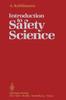 Книга Introduction To Safety Science