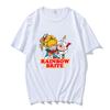 Футболки Rainbow Brite Мультяшный Принт Милая Винтажная Футболка Для Весны Лета Чистый Хлопок Круглый Вырез Женские Футболки Топы