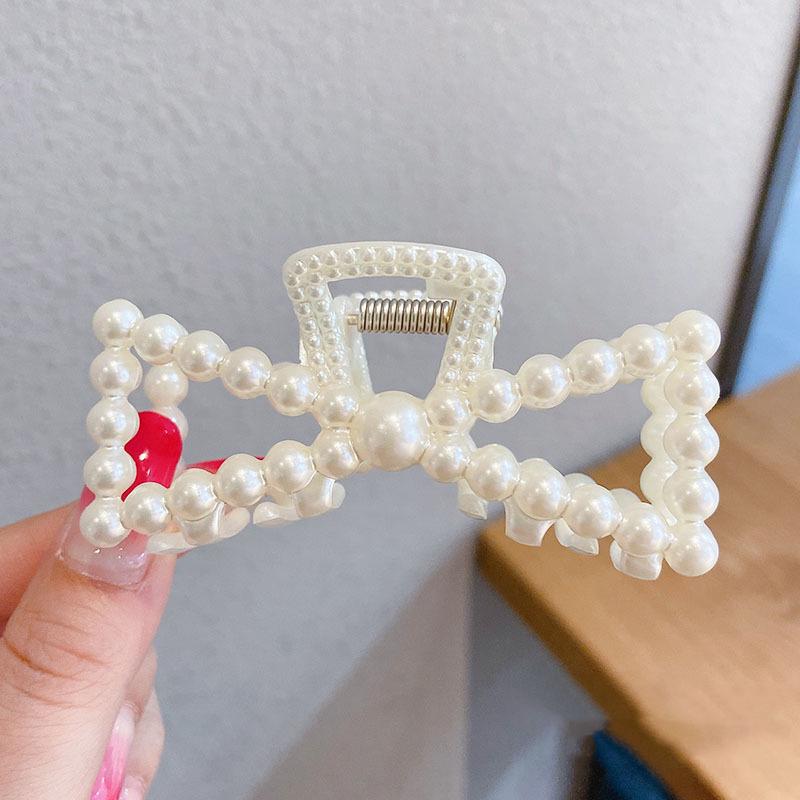 New Women Fashion Metal Geometric Hair Clips Claw Clip Large Acrylic Hair Clip Headband Hairpin Hair Crab Hair Accessories