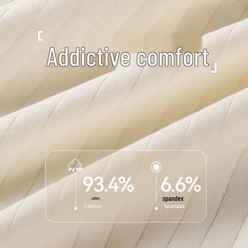 Women's Modal Antibacterial High-Waist Seamless Tummy Control Briefs - 4 Pack