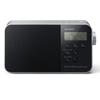 Sony PLL Synthesizer Portable Radio Nikkei Battery Black B ICF-M780N FM/AM/Wide FM/Radio compatible, operated, ICF-M780N