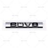 Новый 3D HSE SDV6 HSE SDV8 ABS Клейкая Эмблема Значок Наклейка для Land Rover Ranger Rover Voguese Defender bwsx9