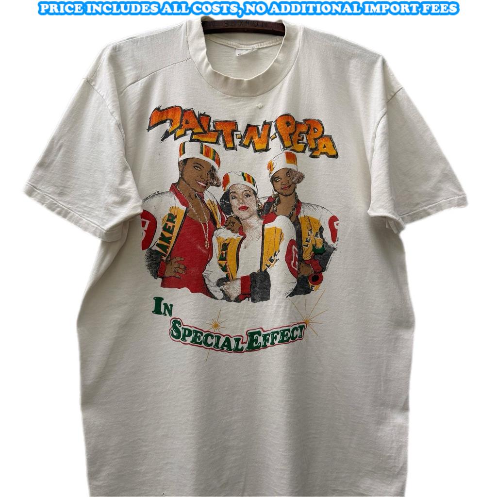 Salt N Pepa In Special Effect Tour Concert T-shirt S to 5XL PA136 FREE SHIPPING