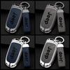 Для Jeep Jeep Grand Cherokee Wrangler JK Renegade Patriot Commander Compass Gladiator Wagoneer Автомобильный сплав Чехол для ключей Сумка для ключей Она