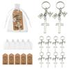 Creative Guardian Bible Keychain Baby Baptism Party Supplies Wedding Birthday Rebate Metal Keychain Set