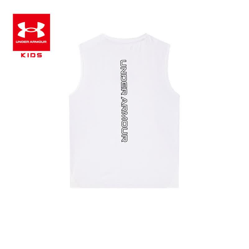 Under Armour Детский унисекс охлаждающий спортивный жилет без рукавов