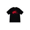 STU Print T-Shirt Loose Fit Crew Neck Short Sleeve Unisex Casual Top