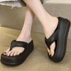 Fashion Comwarm New Thick Flip-flops Women Fashion Platform Sandals Outdoor Women Beach Slipper Home Comfort Women's Summer Sandals 2024