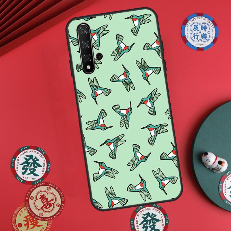 Чехол Hummingbird для Huawei Nova 5T 10 9 SE 7i 8i 11i 12i Y73 Y90 Y70 Y72 Y61 Y91 P60 Pro P30 P40 Lite