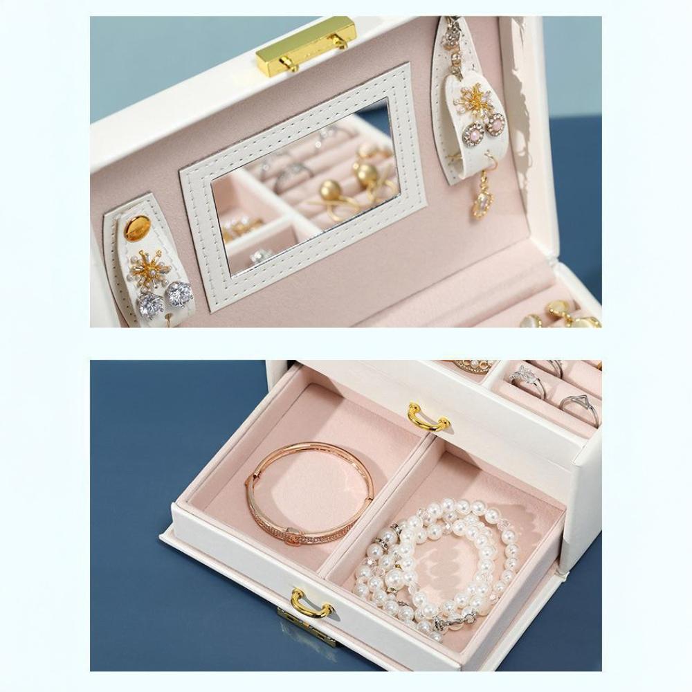 chest, a jewelry box, a spacious gift box, a jewelry box
