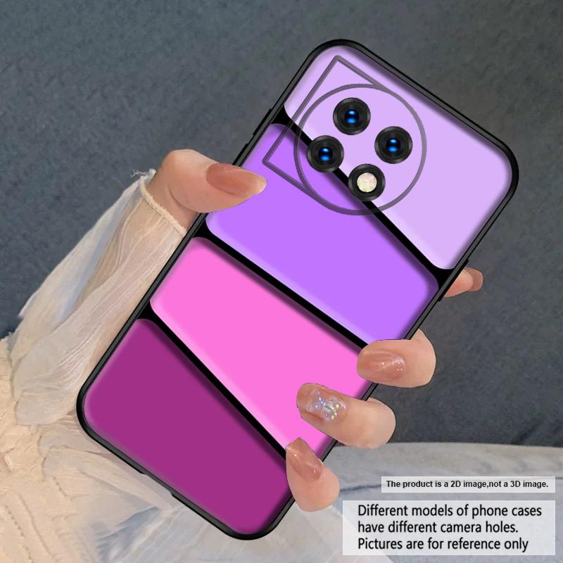 Цветные блоки цветов Для OnePlus 8 9 11 12 13 10 Pro 9RT 8T 12R Ace 3 5 2V Nord CE 4 Lite N20 SE 30 200 силиконовый мягкий чехол для телефона