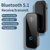 KBT 2 In1 #14 Wireless Bluetooth 5 Adapter Receiver And Transmitter 3.5 Mm Jack AUX Audio Receive Music Speaker For Com TV Car Radio Stereo Phone