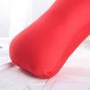 Microbead Tube Pillow Sleep Neck Support Cushion Ergonomic Mini Pillow for Bedroom and Travel
