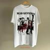 Dead Kennedys Перепечатка Винтажная Футболка Группы Праздник в Камбодже XL Редкая Винтажная Постиранная Унисекс Универсальный Топ для Повседневной Носки