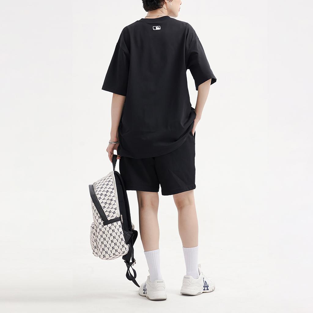 New MLB New York Yankees T Shirts Unisex Black 3ATSB0233-50BKS