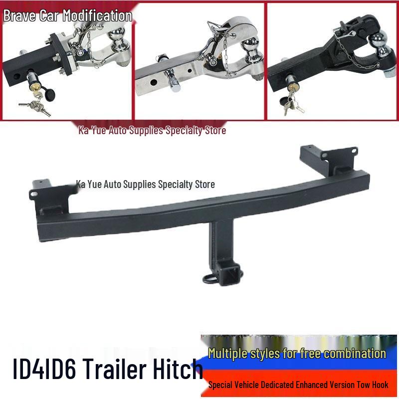 Volkswagen ID4/ID6 & ID3 Tow Hook Bar for Off-road Rear Towing & Motorcycle Carrier