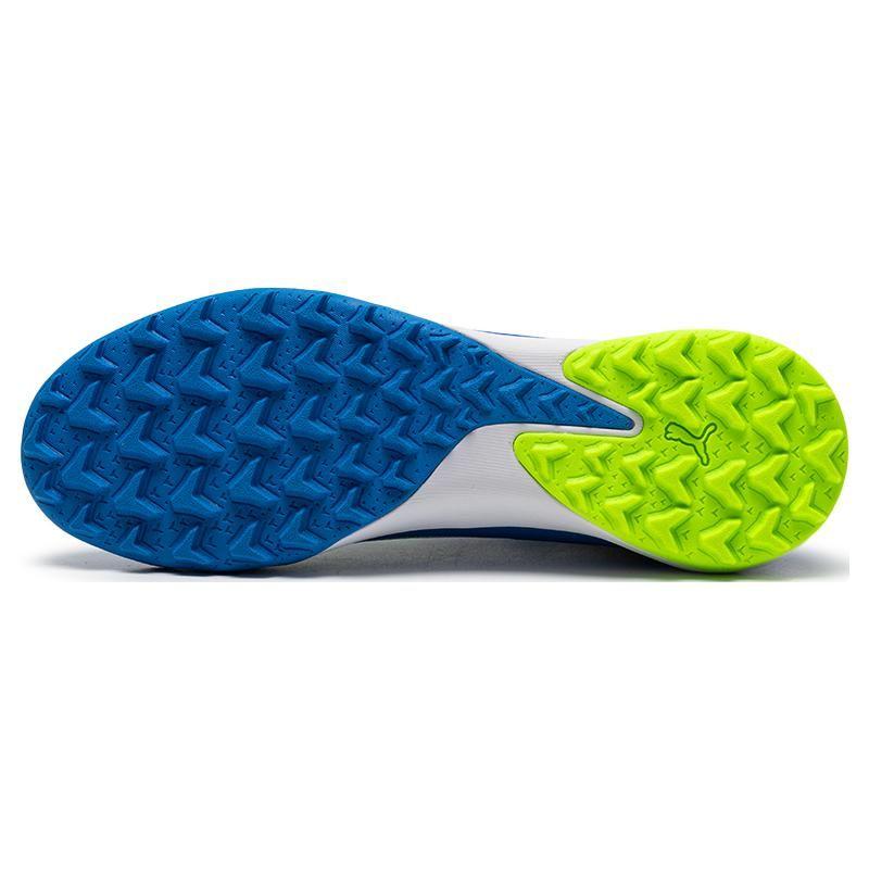 Puma Ultra Match LL Round Toe Slip-On TT (Rubber Studs) Hard Ground Artificial Grass Football Shoes Unisex Football Shoes Blue 107513-03