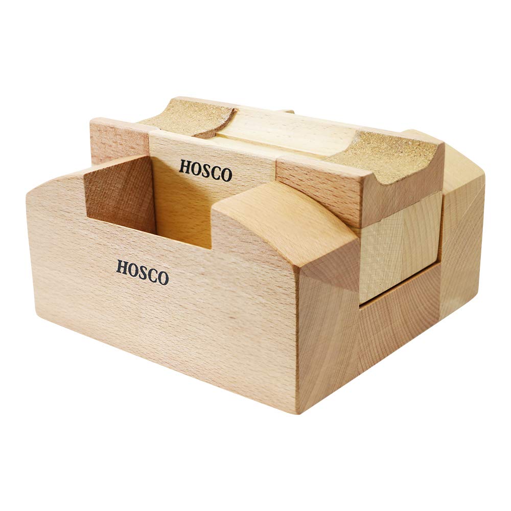 HOSCO Luthiers Tools Neck Support for 2-Way Guitar, H-NSG