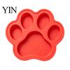 Decorative Concrete Molds Stepping Stone Silicone Mold for DIY Garden Patio Walkway Path Decor, Reusable Memorial Markers Casting Mold, Maple