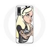 Case for Samsung Galaxy A02 Alice Tattooed Princess