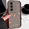 Чехол для телефона infinix Hot 60 Pro 4G Hot60 Pro+ Plus 60Pro Hot 60i Чехол Модные Звезды Сердце Мягкий Силикон Защитная Крышка